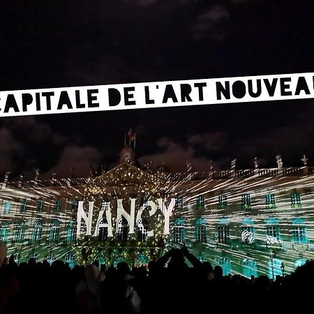 Proche Nancy Centre, A Quelques Pas Des Thermes Et Du Campus Artem, Appartement Calme Avec Parking Gratuit Exteriér fotografie
