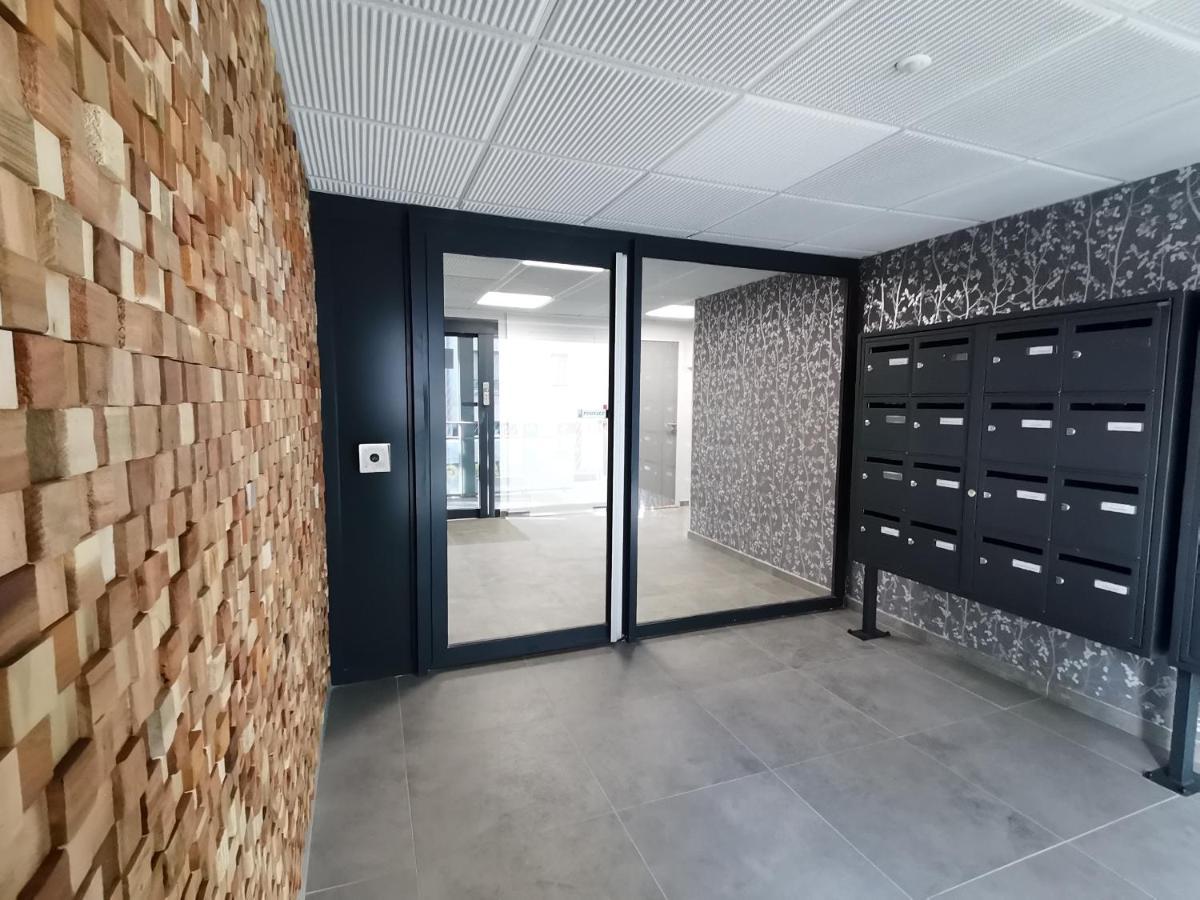 Proche Nancy Centre, A Quelques Pas Des Thermes Et Du Campus Artem, Appartement Calme Avec Parking Gratuit Exteriér fotografie