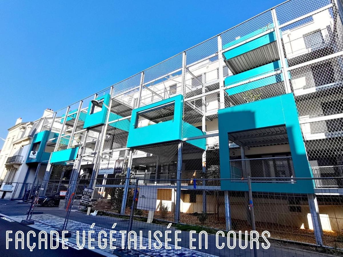Proche Nancy Centre, A Quelques Pas Des Thermes Et Du Campus Artem, Appartement Calme Avec Parking Gratuit Exteriér fotografie